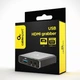 Адаптер Cablexpert HDMI - HDMI+USB+3.5 мм (F/F), Black (UHG-4K2-01) - зображення 5