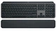 Клавiатура бездротова Logitech MX Keys S Plus Palm Rest Graphite (920-011589) - зображення 1