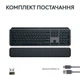 Клавiатура бездротова Logitech MX Keys S Plus Palm Rest Graphite (920-011589) - зображення 8