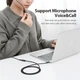 Кабель Vention 3.5 мм - 3.5 мм (M/F), 3 м, Black (BHBBI) - изображение 4