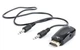 Адаптер Cablexpert HDMI - VGA V 1.4 (M/F), Black (A-HDMI-VGA-02) - зображення 3