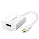 Адаптер Ugreen HDMI - USB Type-C (F/M), White (40273) - зображення 1
