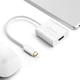 Адаптер Ugreen HDMI - USB Type-C (F/M), White (40273) - зображення 2