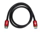 Кабель Atcom HDMI - HDMI V 2.0, (M/M), 10 м, Black/Red (24910) - изображение 2