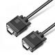 Кабель Prologix VGA - VGA (M/M), HD15M/HD15M (3+9С), 5 м, Black (PR-VGA-VGA-P-06-28-5m) - изображение 1
