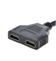 Кабель-розгалужувач Cablexpert HDMI - 2хHDMI (M/F), 0.3 м, Black (DSP-2PH4-04) - изображение 3