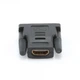Адаптер Cablexpert DVI - HDMI (M/F), Black (A-HDMI-DVI-2) - изображение 1