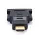 Адаптер Cablexpert HDMI - DVI, (M/F), Black (A-HDMI-DVI-3) - зображення 2