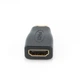 Адаптер Cablexpert HDMI - mini-HDMI (F/M), Black (A-HDMI-FC) - изображение 1