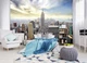 Фотообои 3D город 368х254 см Нью-Йорк и чистое небо (2317P8)+клей - изображение 7
