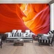 Флизелиновые фото обои природа 254x184 см 3D Пещера Скала Каньон Антилопы (12629V4)+клей - изображение 4