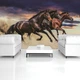 Флизелиновые 3D фотообои детские 254x184 см Три красивых коня (1217V4)+клей - изображение 10