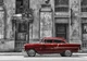 Флизелиновые фотообои авто 312 x 219 см Транспорт - Красная машина на черно-белом фоне (13319VEXXL)+клей - изображение 2