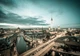 Флизелиновые 3D фотообои Раннее утро в городе Берлин (13358V)+клей - изображение 2