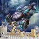 Флизелиновые фото обои Космос Научная Фэнтези 254x184 см Космический корабль (12543V4)+клей - изображение 8