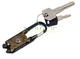 Мультитул BSH MT-030 20/1 брелок карабин карабинчик гаджет pocket tool для выживания черный цвет Польша - изображение 8