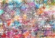 Флизелиновые фото обои кирпичная кладка 254x184 см Разноцветные (13041V4)+клей - изображение 2