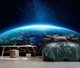 Космос флизелиновые фотообои вселенная звезды небо земля (14415V)+клей - изображение 4