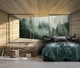 Флизелиновые фотообои природа 254x184 см 3D Терраса Окно Лес в тумане (14240V4)+клей - изображение 4