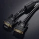 Кабель Ugreen VG101 VGA Male to Male Cable 1 м Black (UGR-11673) - изображение 4
