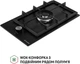 Варочная поверхность Perfelli HGM 31404 BL - изображение 4