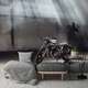Флизелиновые фотообои для зала 416x254 см 3D Мотоцикл в гараже (12646VEXXXL) +клей - изображение 4