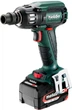 Акумуляторний безщітковий ударний гайковерт Metabo SSW 18 LTX 400 BL 18 В 2x4 Ah Li-Power + Зарядний пристрій ASC 55 + metaBOX 145 (602205500) - зображення 2
