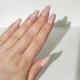 Набор накладных ногтей Elegant Touch False Nails Acrylic Luscious Lychee 24 count Розовый - изображение 3
