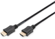 Кабель Digitus HDMI 3 м Black (AK-330107-030-S) - зображення 1