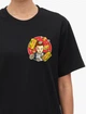 Футболка Fanbolka Очень Странные Дела Stranger Things Wafflesl XL Черная (36WUNBKXL) - изображение 2