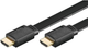 Kabel S-Conn HDMI 3 m Black (77473-E) - obraz 1