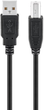 Kabel Goobay USB Type-A - USB Type-B 5 m Black (4040849689024) - obraz 1