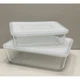 Набор форм для приготовления и хранения Pyrex Cook & Freez 2 предмета (912S951) - изображение 1