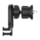 Автомобильный держатель Baseus Stable Gravitational Car Mount Air (Air Outlet Version) black - изображение 5