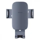 Автомобильный держатель Baseus Metal Age 2 Gravity Air Outlet Car Mount dark gray - изображение 1