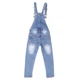 Комбінезон для дівчинки Gallant Jeans M27-S 104 см Синій - зображення 2