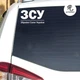 Наклейка на авто Oracal Надпись ЗСУ Збройні Сили України Белая 20х12см (VO000-32-2) - изображение 2
