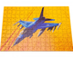 Пазл дерев'яний PuzzleOk Літак: F16 формат А3/176 деталей/еко іграшка Puz-02023 - зображення 2