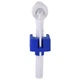 Клапан заполнения K.K.POL ZN2/110- 3/8″ ABS, бок. пластик - изображение 3