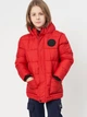 Детская демисезонная куртка для мальчика Minoti 11COAT 12 37375KID 80-86 см Красная (5059030939892) - изображение 4