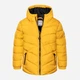 Детская демисезонная куртка для мальчика Minoti 11COAT 15 37378KID 80-86 см Желтая (5059030940287) - изображение 1