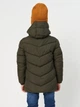 Детская демисезонная куртка для мальчика Minoti 11COAT 16 37379JNR 98-104 см Хаки (5059030940447) - изображение 5
