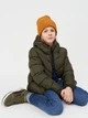 Детская демисезонная куртка для мальчика Minoti 11COAT 16 37379JNR 98-104 см Хаки (5059030940447) - изображение 6