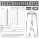 Штаны M-Tac Aggressor Lady FlexSize 24/28 Black - изображение 3