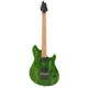 Електрогітари EVH WOLFGANG WG STANDARD WG QM TRANSPARENT GREEN - изображение 1