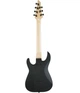 Електрогітари JACKSON JS22-7 DINKY AH SATIN BLACK - изображение 2