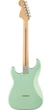 Електрогітари FENDER LIMITED EDITION TOM DELONGE STRATOCASTER SURF GREEN - изображение 2