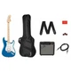 Електрогітари SQUIER by FENDER AFFINITY SERIES STRAT PACK HSS LAKE PLACID BLUE - изображение 1