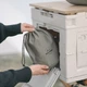 Сумка для зберігання Naturehike NH21SN003 Темно-зелена (6927595701959) - зображення 4
