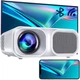 Мультимедийный проектор Hojocojo S21-2022 Full HD LED 9800 Лм Wi-Fi Bluetooth с динамиками - изображение 1